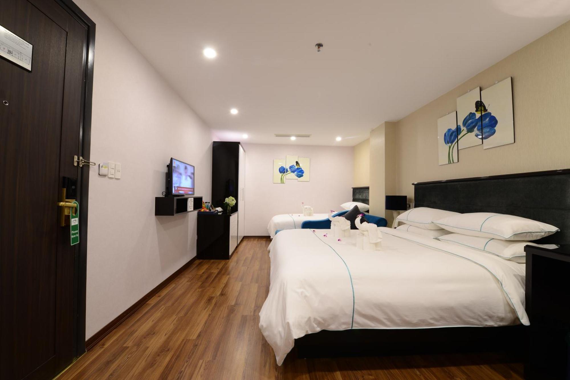 Hanoi Emerald Waters Hotel & Spa Szoba fotó