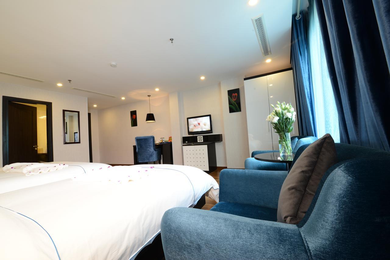 Hanoi Emerald Waters Hotel & Spa Kültér fotó