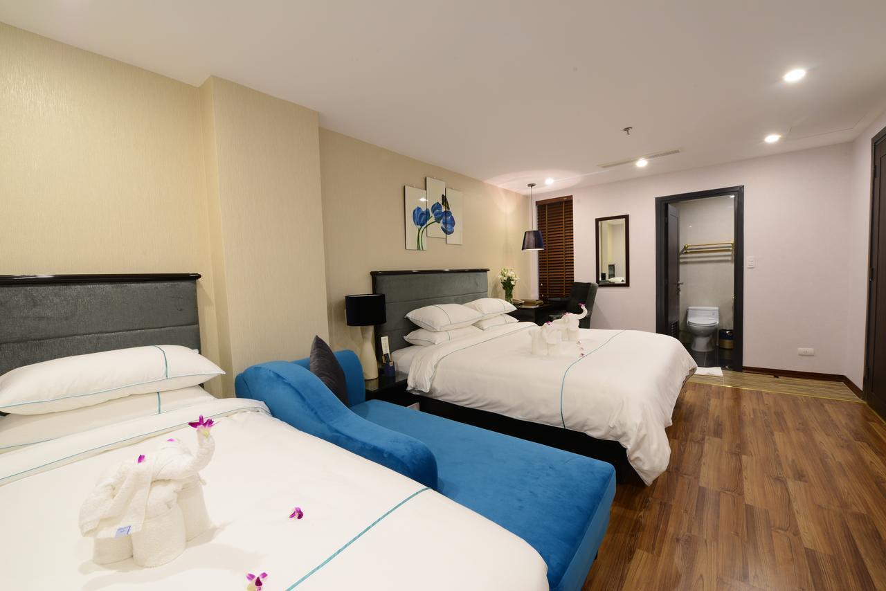 Hanoi Emerald Waters Hotel & Spa Kültér fotó