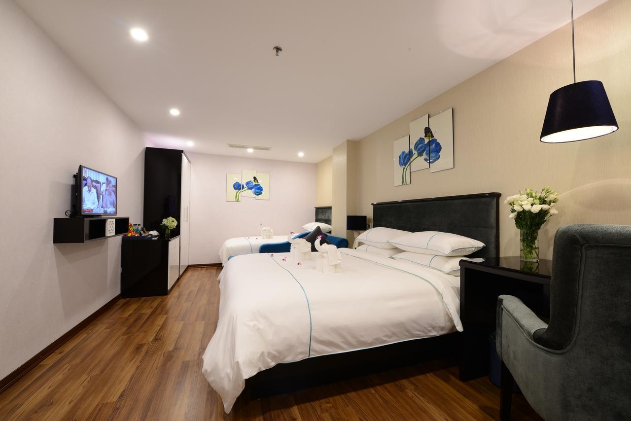 Hanoi Emerald Waters Hotel & Spa Kültér fotó