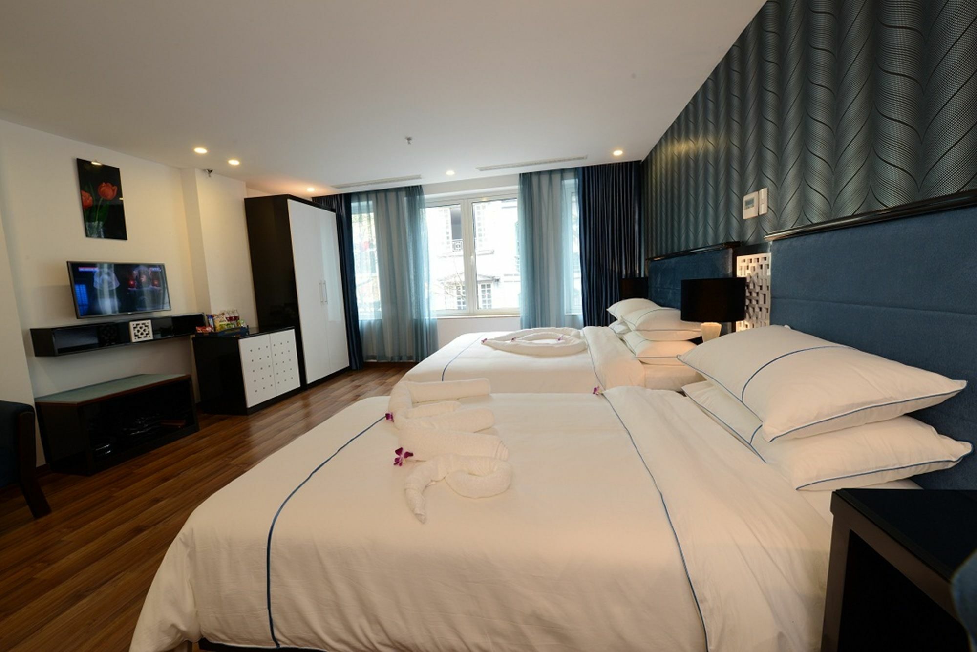 Hanoi Emerald Waters Hotel & Spa Kültér fotó