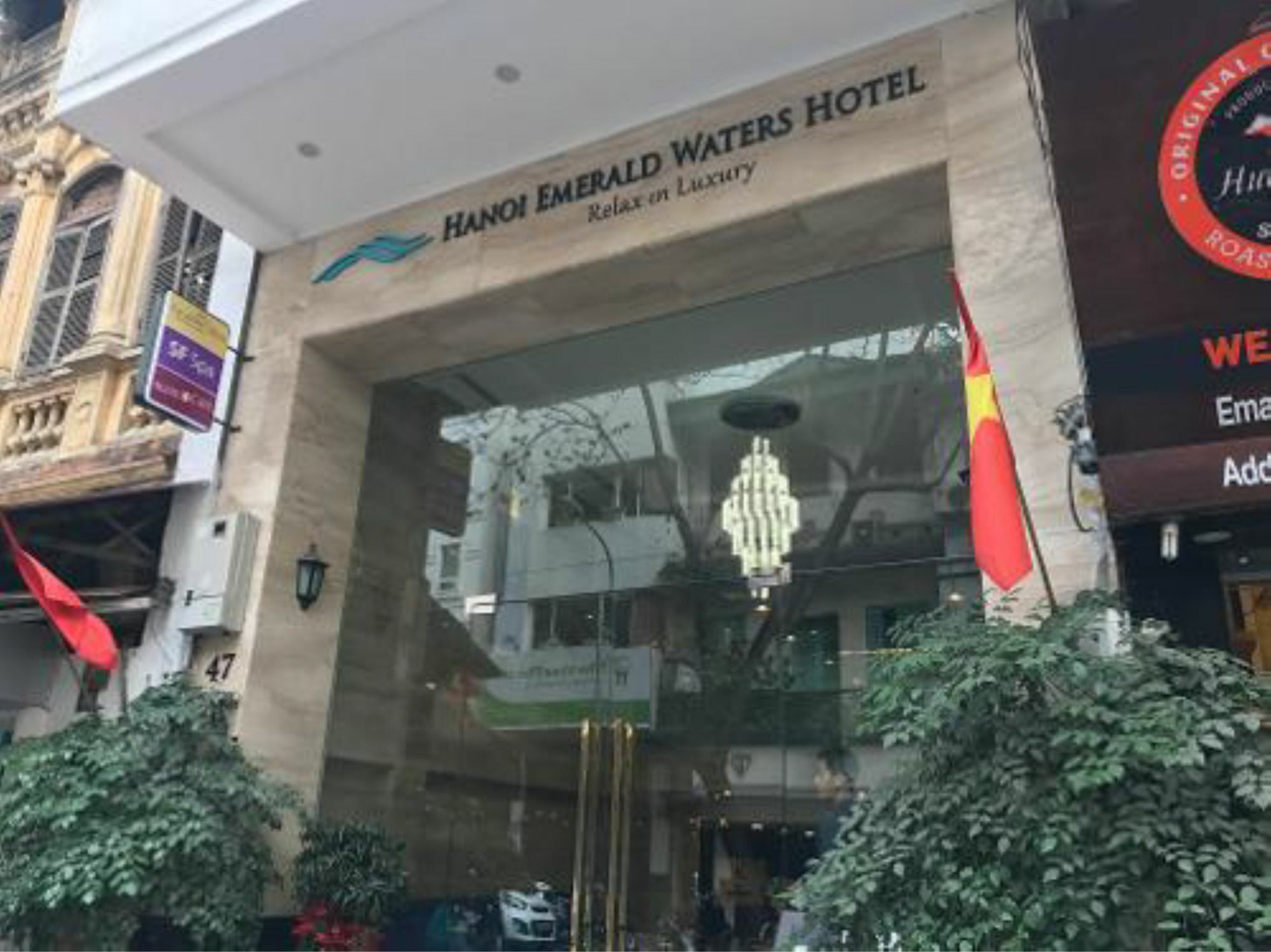 Hanoi Emerald Waters Hotel & Spa Kültér fotó